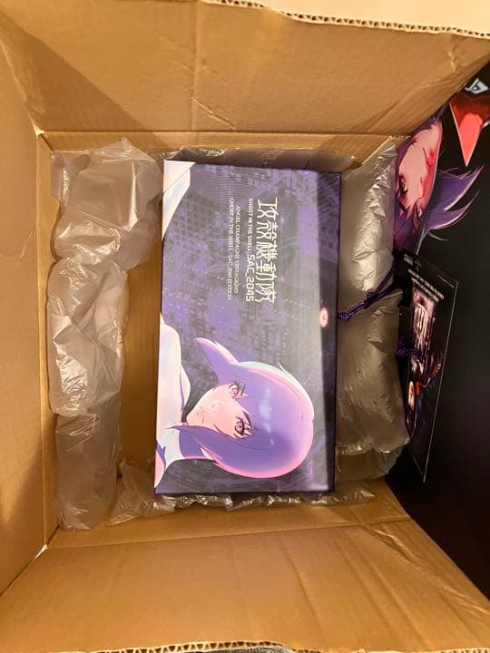 エンジェル　ヴィンテージ　攻殻機動隊