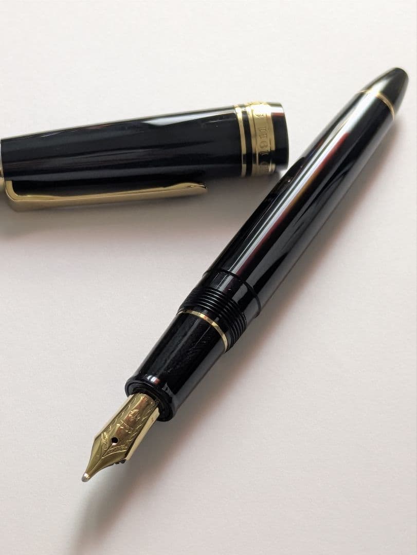 【長刀研ぎ】　セーラー万年筆　プロフィットカジュアル　Z→太字程度の長刀ニブ