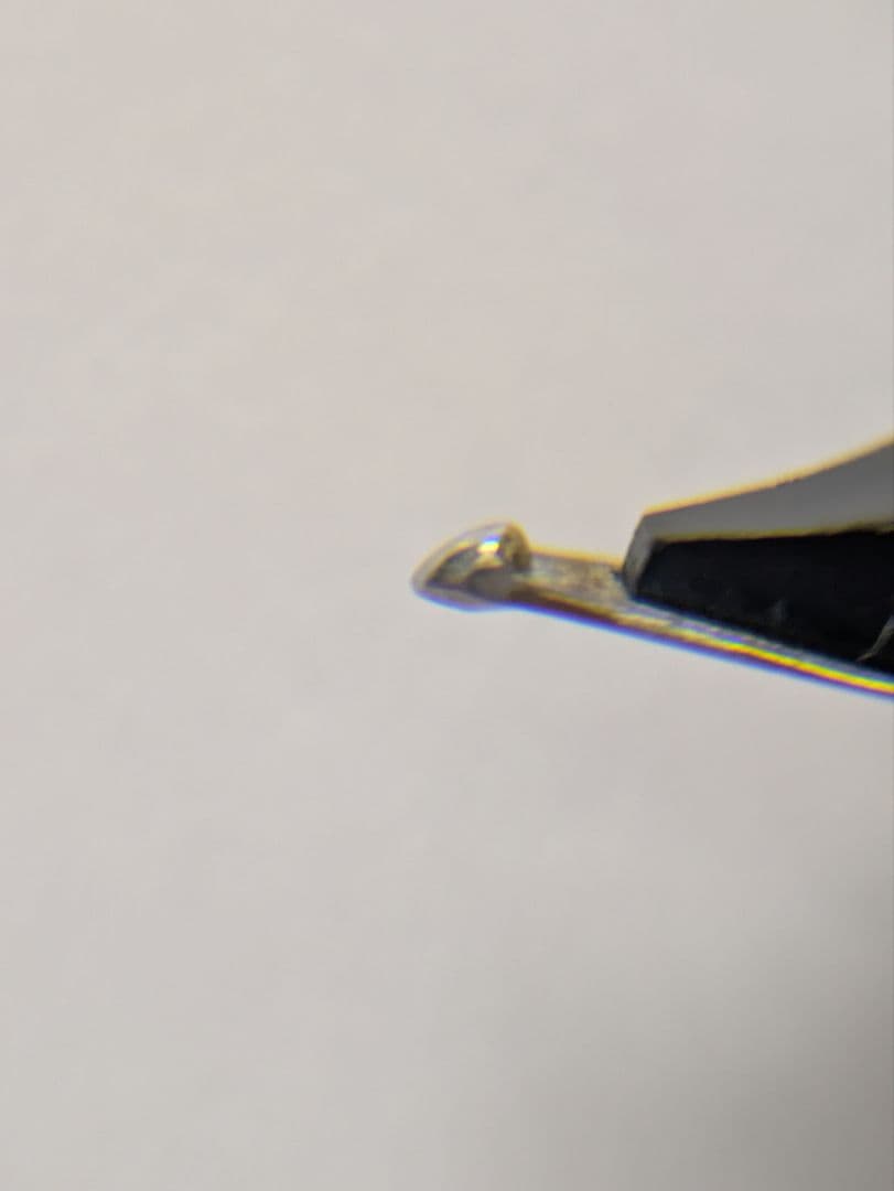 【長刀研ぎ】　セーラー万年筆　プロフィットカジュアル　Z→太字程度の長刀ニブ