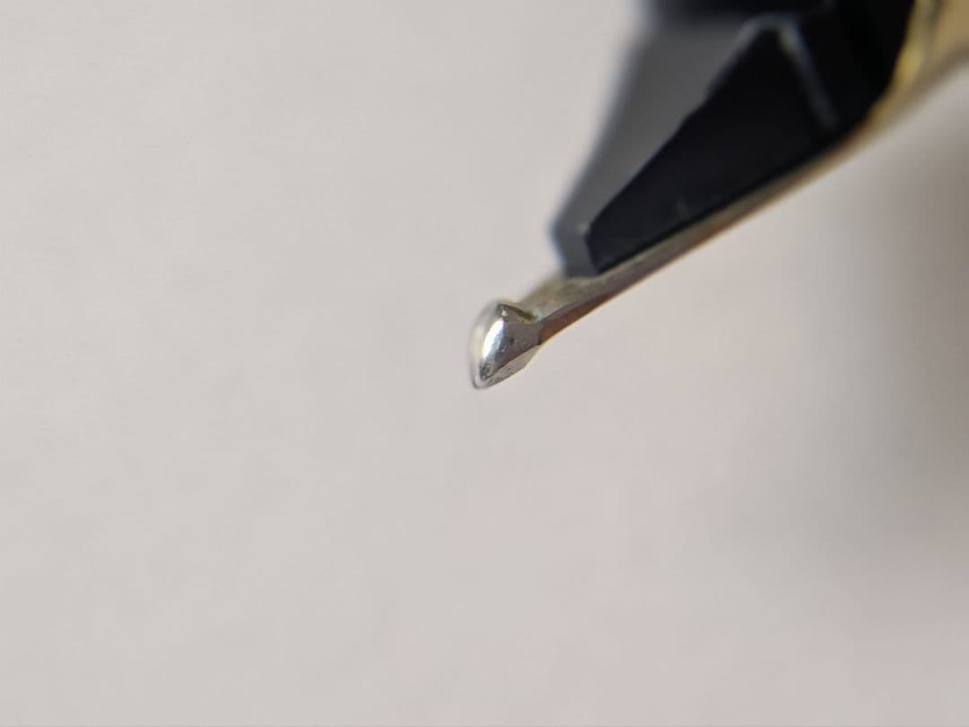 【長刀研ぎ】　セーラー万年筆　プロフィットカジュアル　Z→太字程度の長刀ニブ