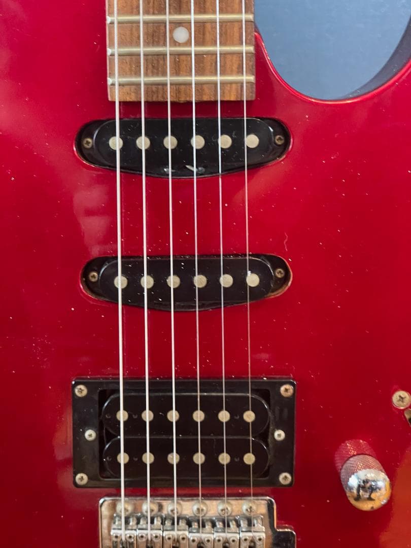 Bill's Brothers エレキギター レッド