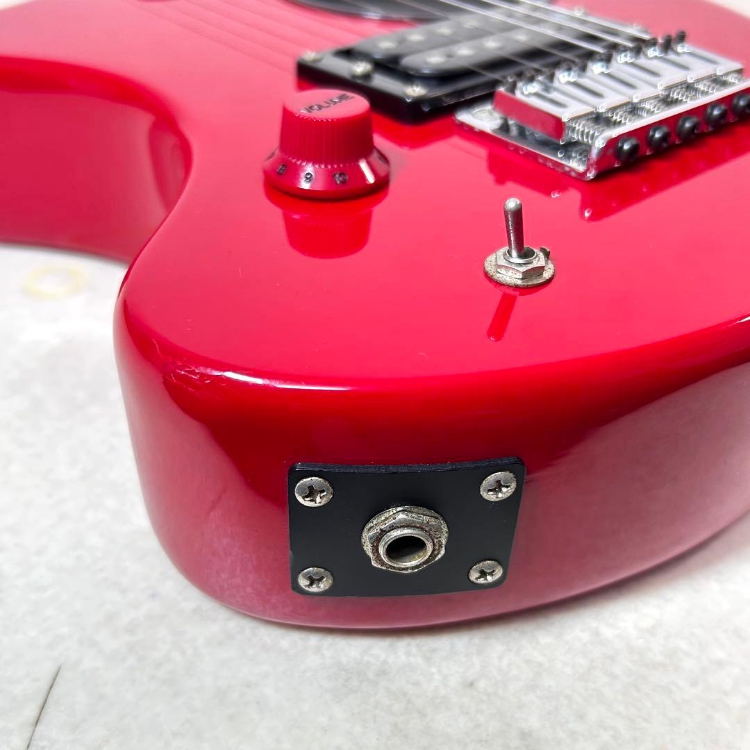 希少　FERNANDES　ZO-3　レフティ　コンパクト　アンプ内蔵ミニギター