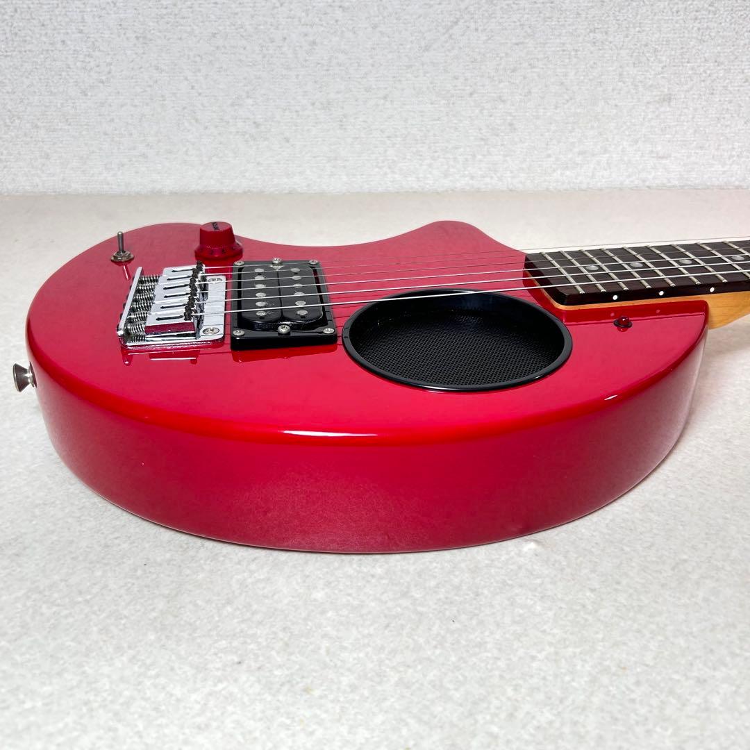 希少　FERNANDES　ZO-3　レフティ　コンパクト　アンプ内蔵ミニギター