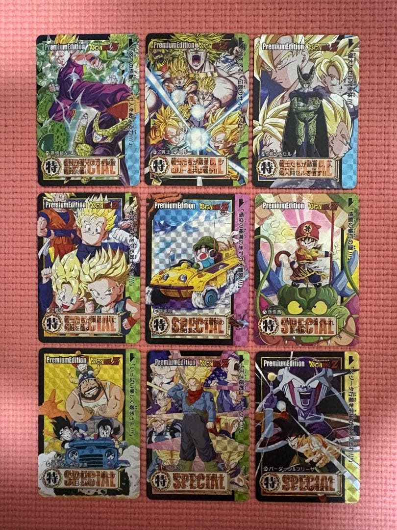 ④54枚　163〜216番　PremiumEdition ドラゴンボール