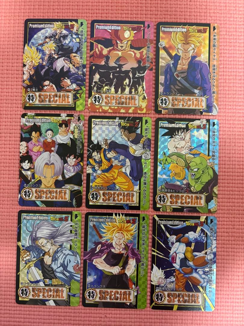 ④54枚　163〜216番　PremiumEdition ドラゴンボール