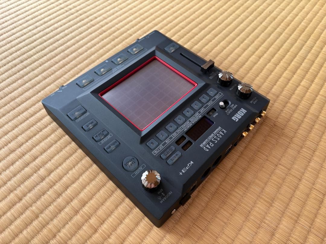 DJ機材 KORG Kaoss Pad KP3+