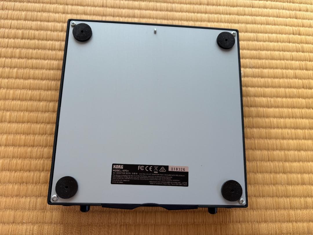 DJ機材 KORG Kaoss Pad KP3+