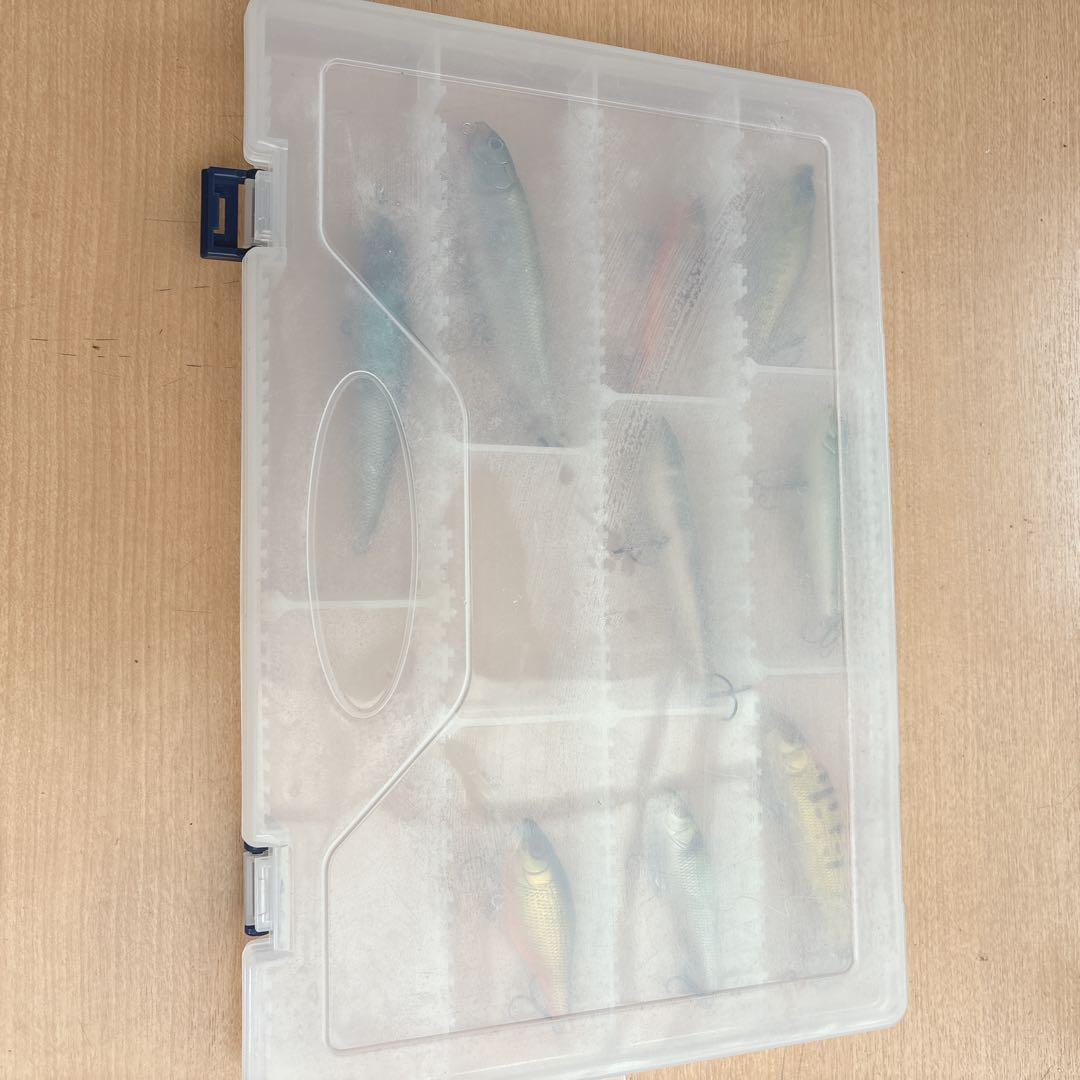 ルアー引退品 まとめ売り　ケース付き