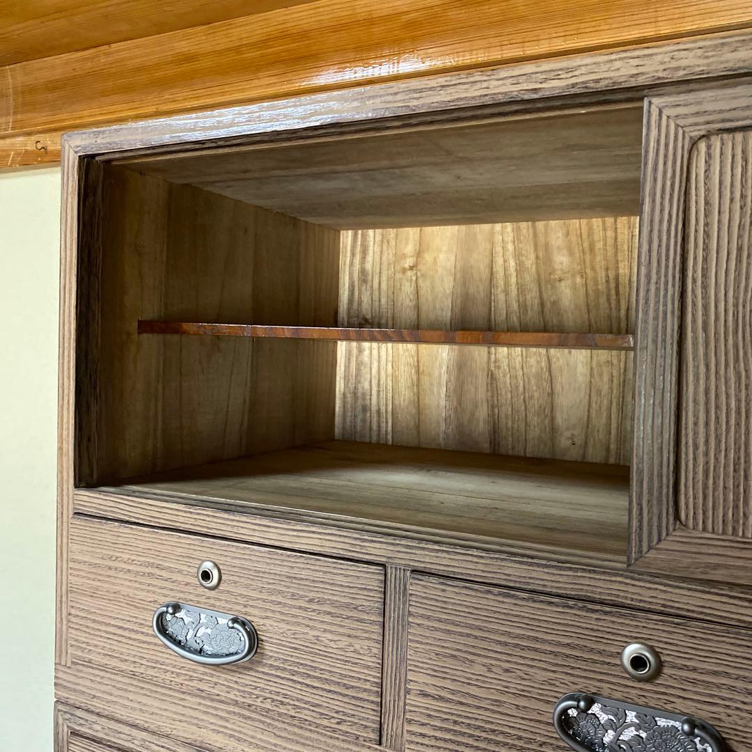 箪笥 婚礼箪笥 古道具 桐 収納家具 インテリア ②