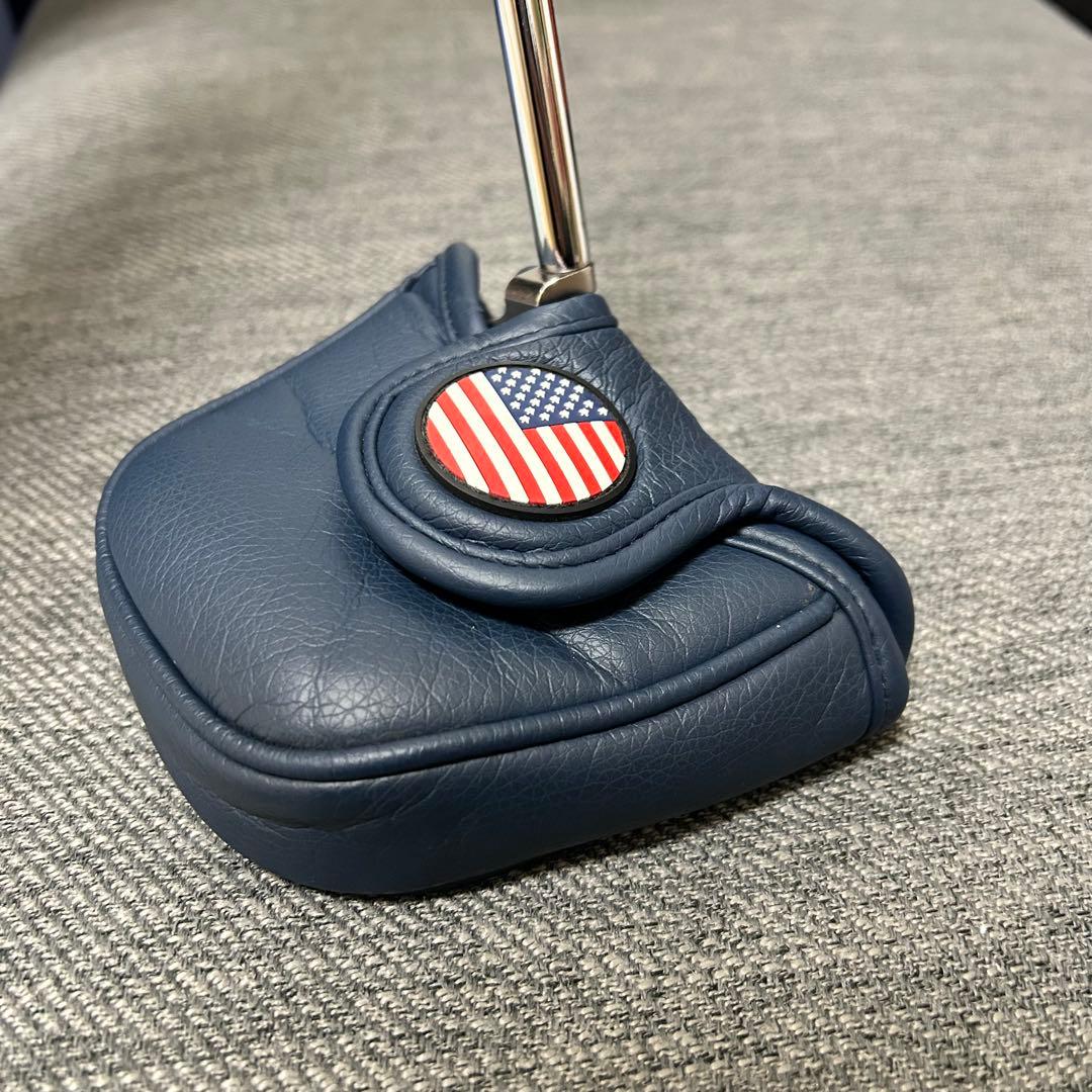 トラス TM2　パター　センターシャフト　ディープエッチドパドル　稲見萌音