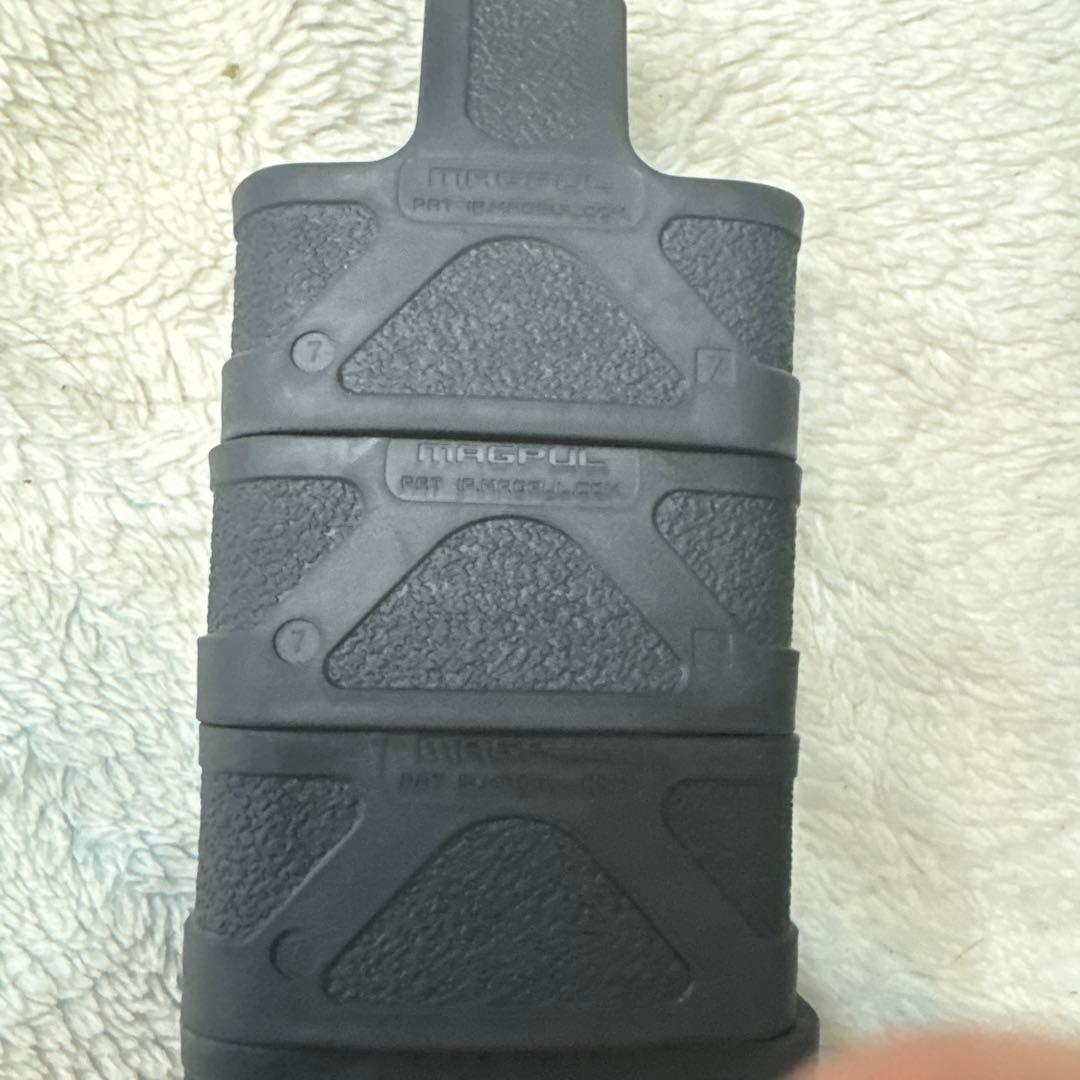 VFC M4 M16 専用マガジン ブラック グレー 実マグプル付き 4個