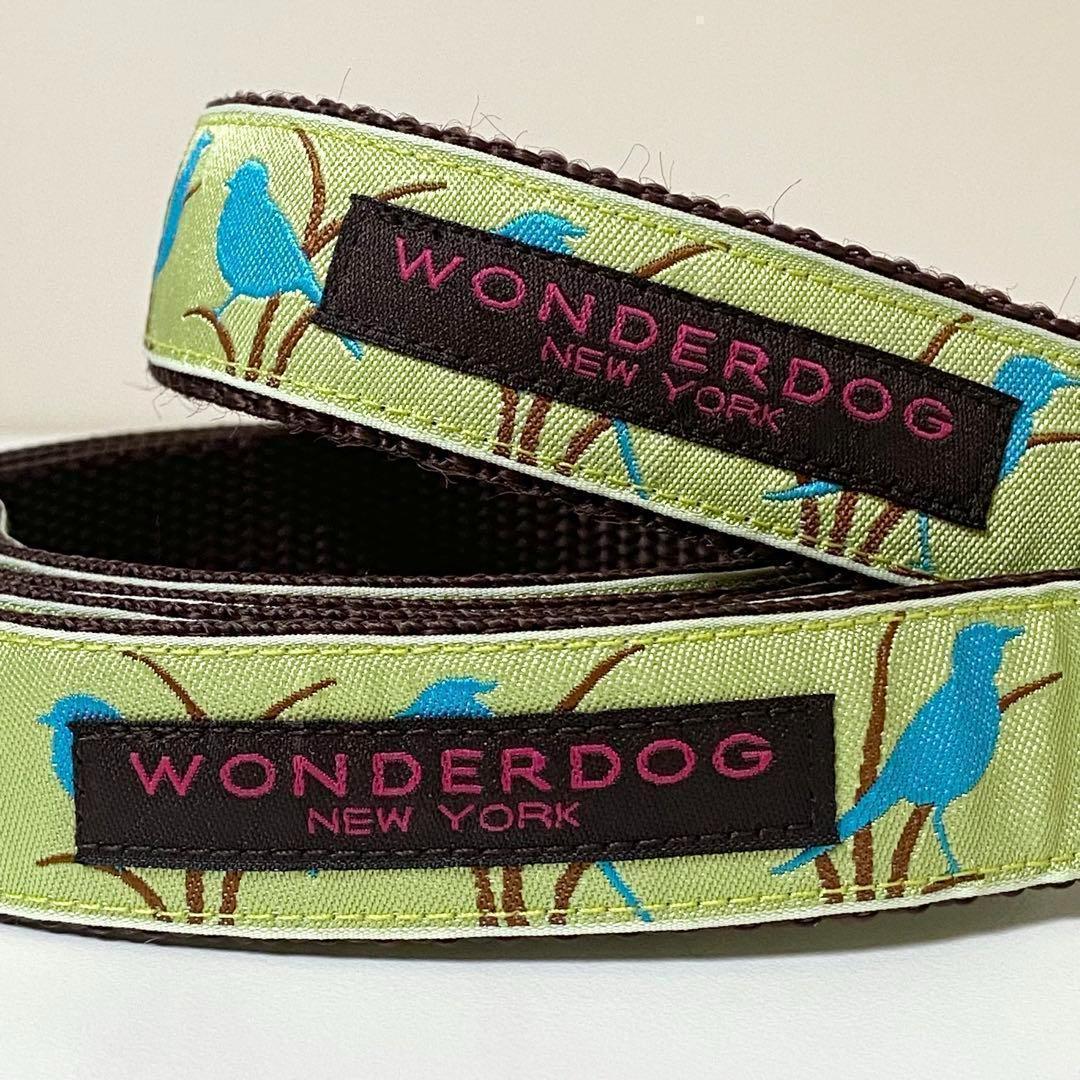 新品【定価1.3万】犬首輪リード　USA製ハンドメイドワンダードッグニューヨーク