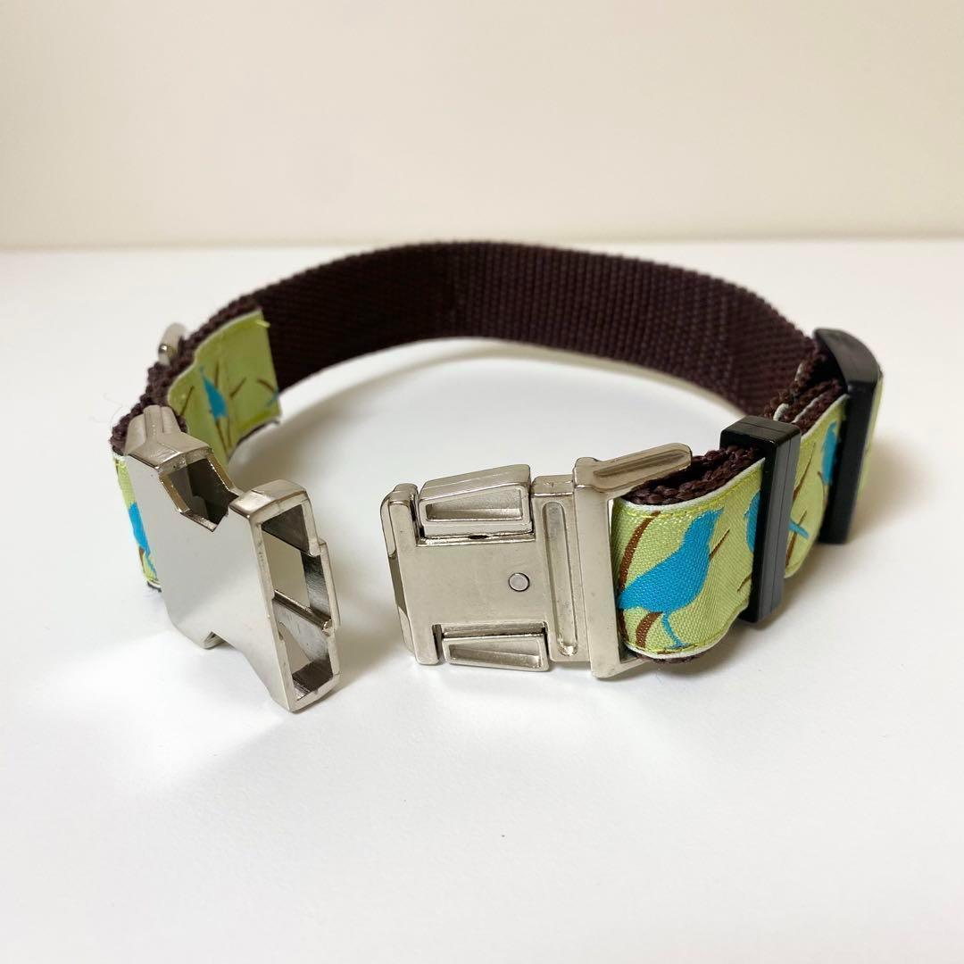 新品【定価1.3万】犬首輪リード　USA製ハンドメイドワンダードッグニューヨーク