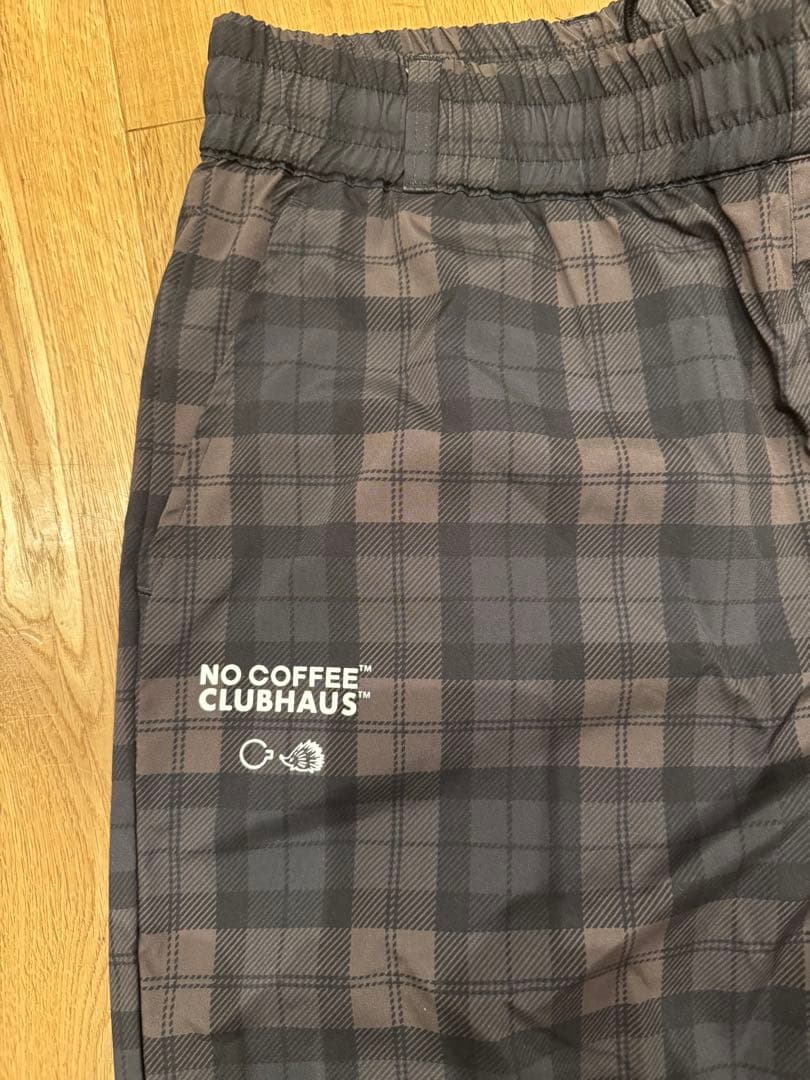 NO COFFEE CLUBHAUS チェック柄パンツ