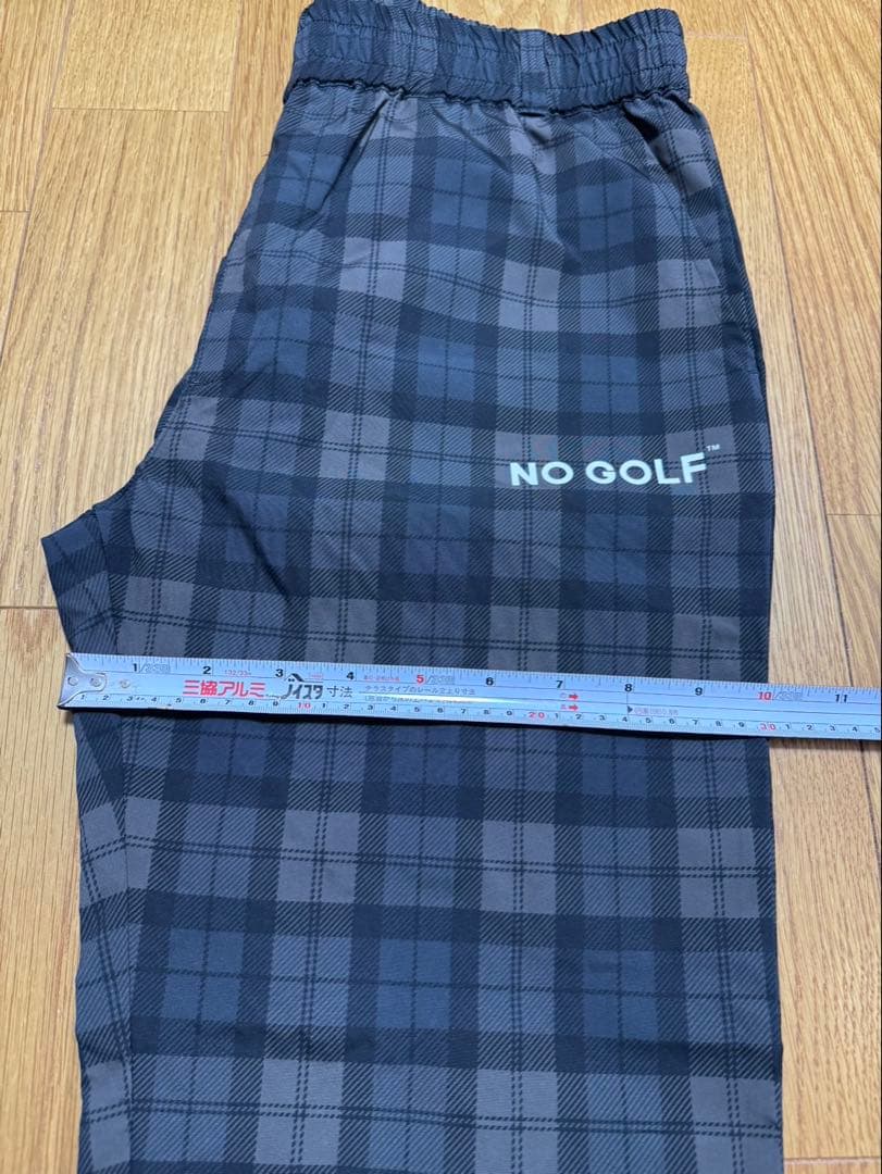 NO COFFEE CLUBHAUS チェック柄パンツ