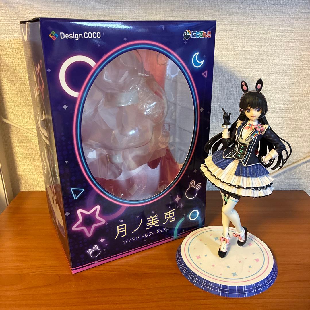 にじさんじ　月ノ美兎 フィギュア Design COCO