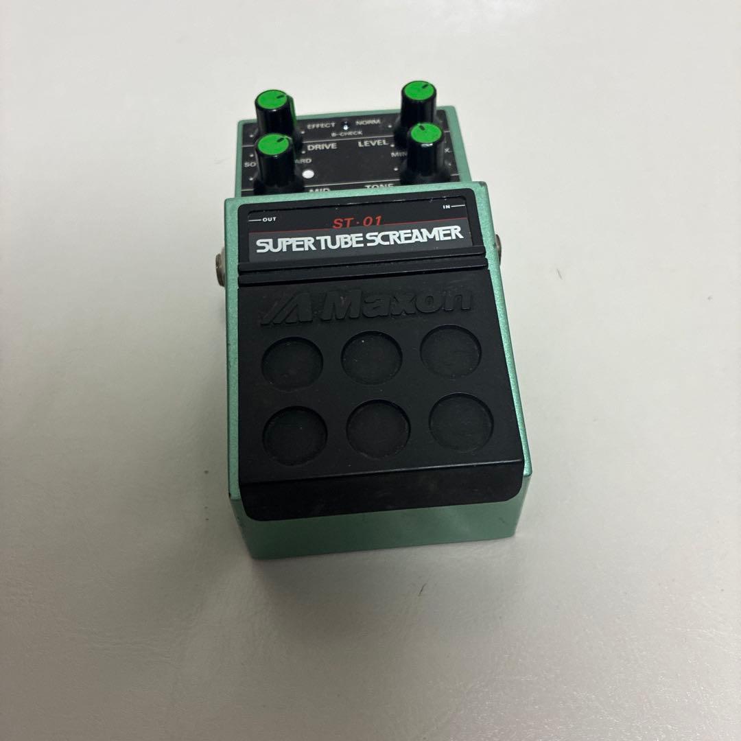 Maxon ST-01 SuperTubeScreamer チューブスクリーマー