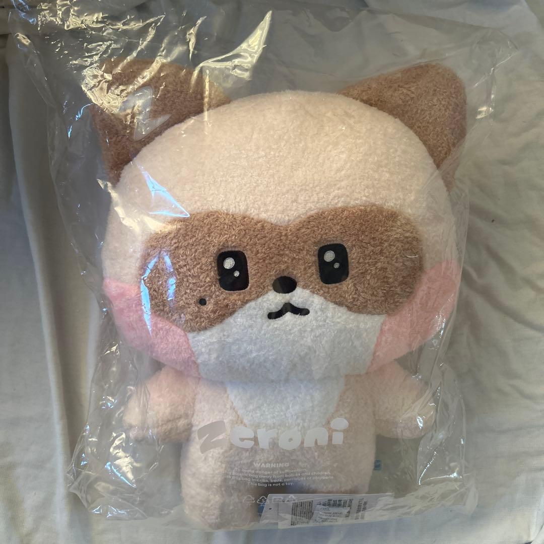 zeroni フラットぬいぐるみ　ジャンハオ　ゼロニzb1 ハニニ hanini