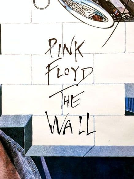 ピンク フロイド/ザ ウォール 1979年 激レア BIGサイズ プロモポスター