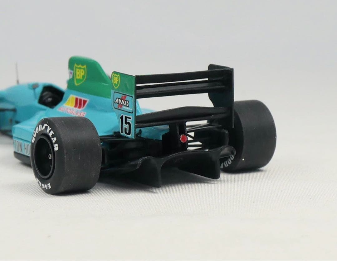 1/43 TAMEO レイトンハウスマーチCG891 モナコGP 完成品