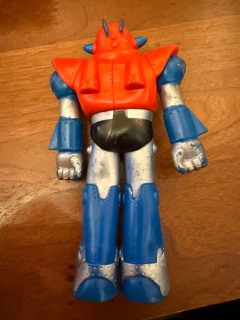 UFO戦士　ダイアポロン　当時もの　ソフビ