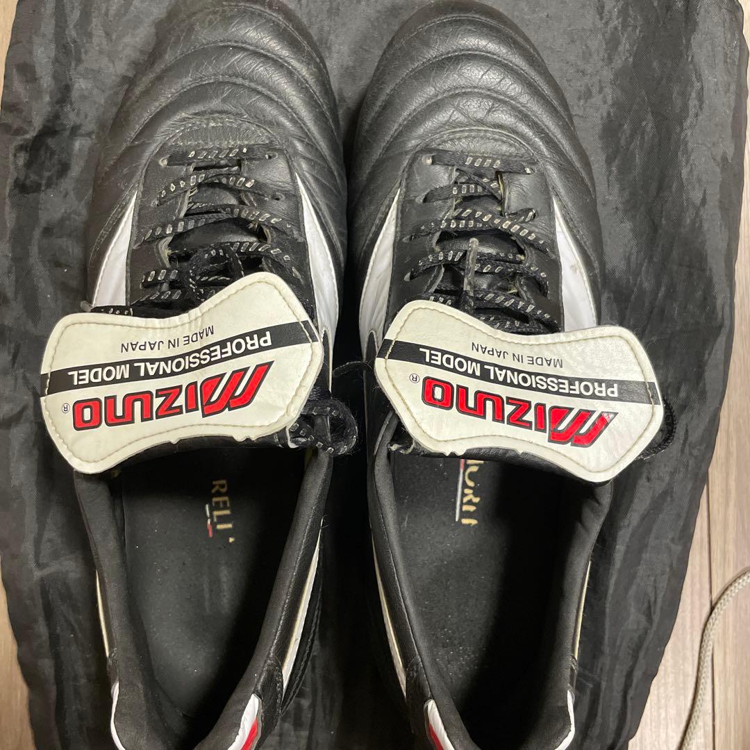 早いもの勝ち❗️モレリア2 JAPAN 26cm スパイク黒白