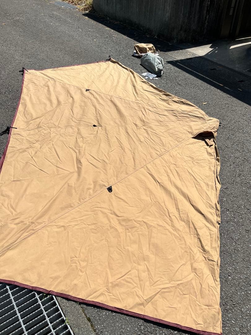 ワンポールテント