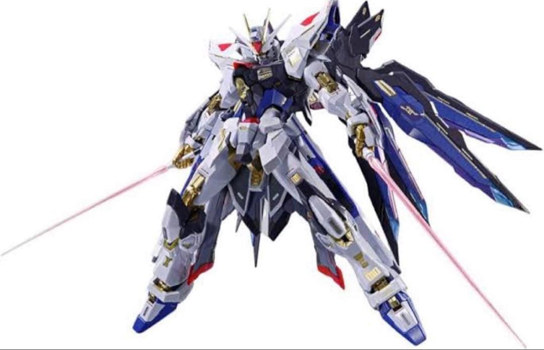 L BUILD メタルビルド　ストライクフリーダムガンダム　未開封