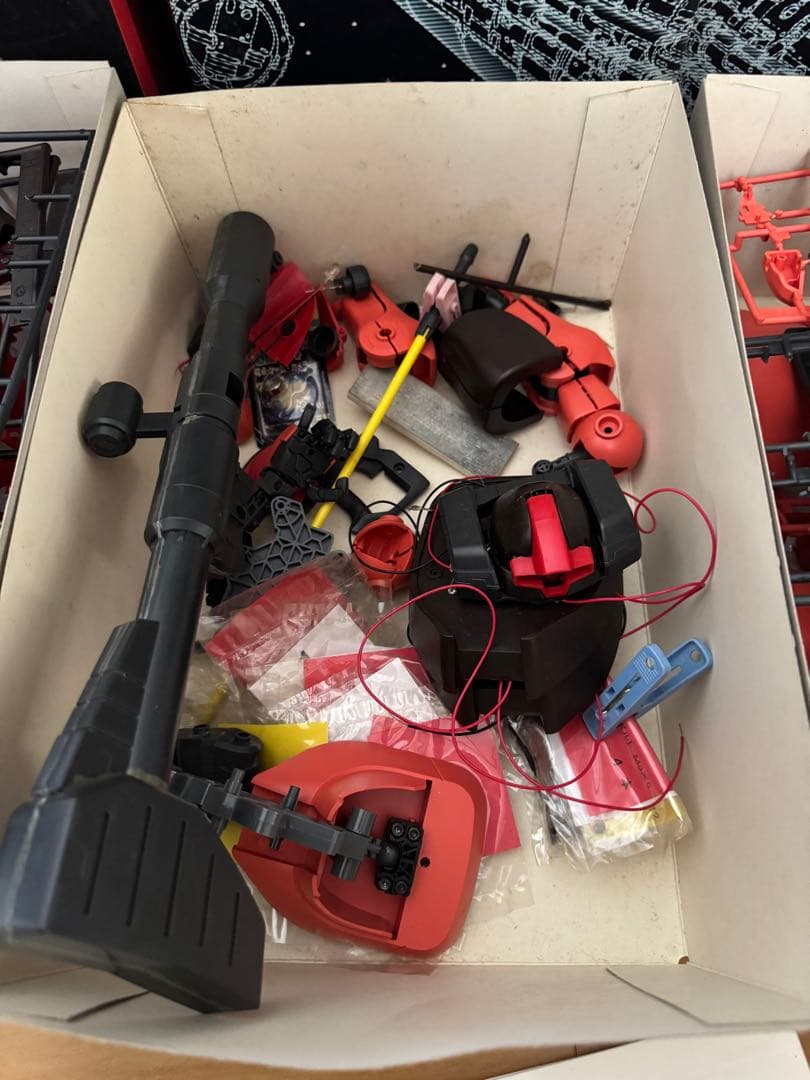 ロボット MS-09RS RICK-DOMCHAR'SCUSTOMIZE TYPE1/60