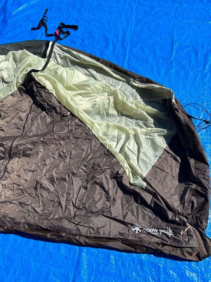 【美品】スノーピーク ヘキサイーズ1 SDI-101