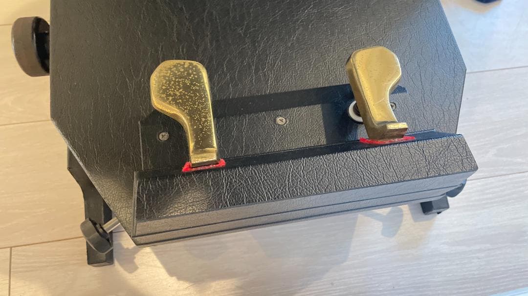 ピアノ補助ペダル M60S イトーシン 補助ペダル M-60