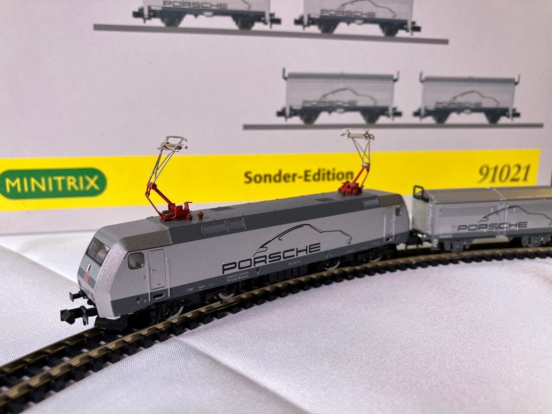 ポルシェミュージアム限定 メルクリン　MINI TRIX Nゲージ