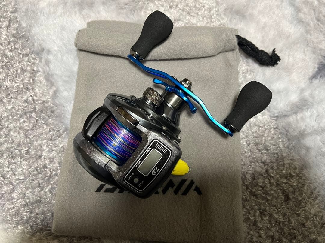 DAIWA SALTIST ICS 103SH-L ベイトリール