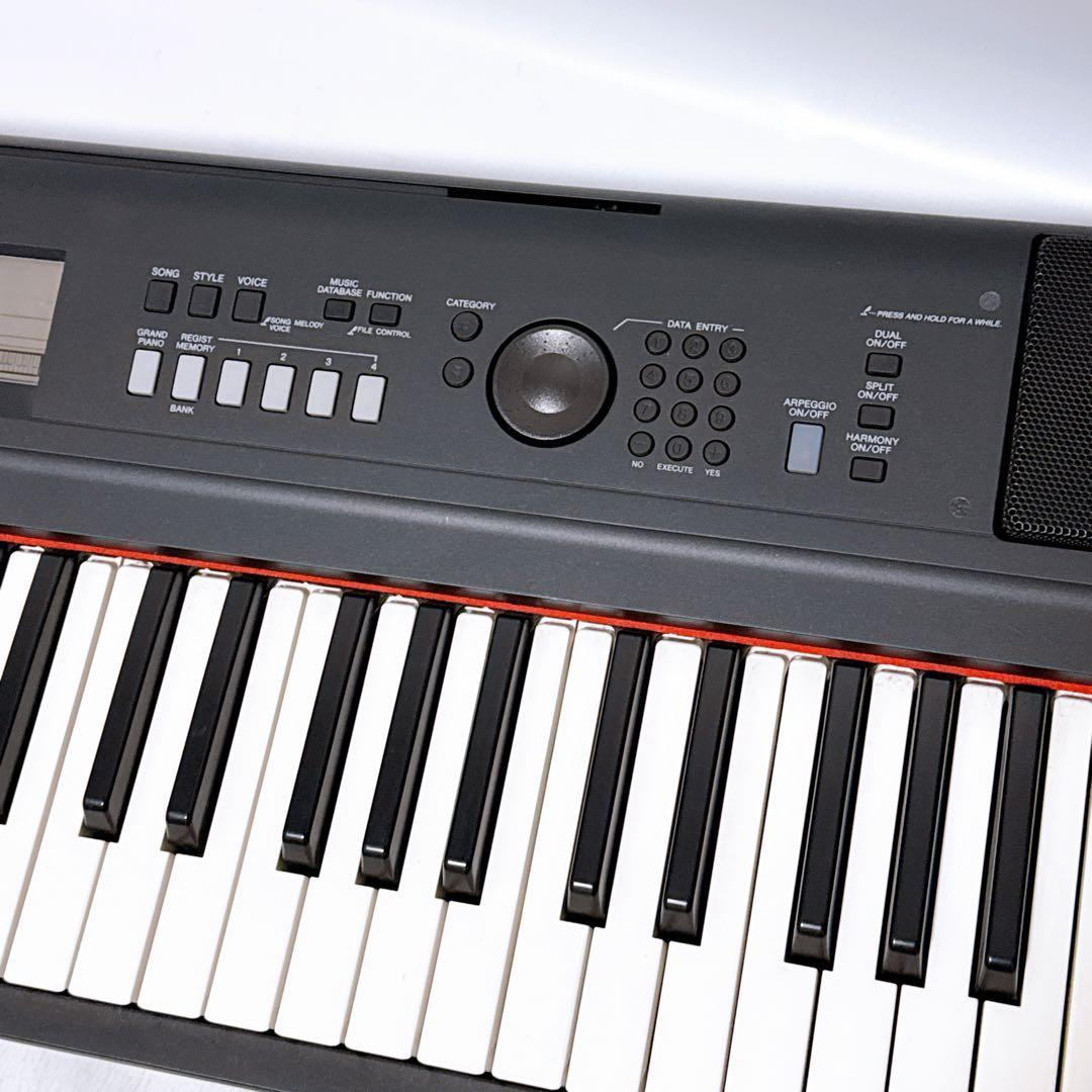 YAMAHA ヤマハ 電子ピアノ NP-V80 piaggero 76鍵盤