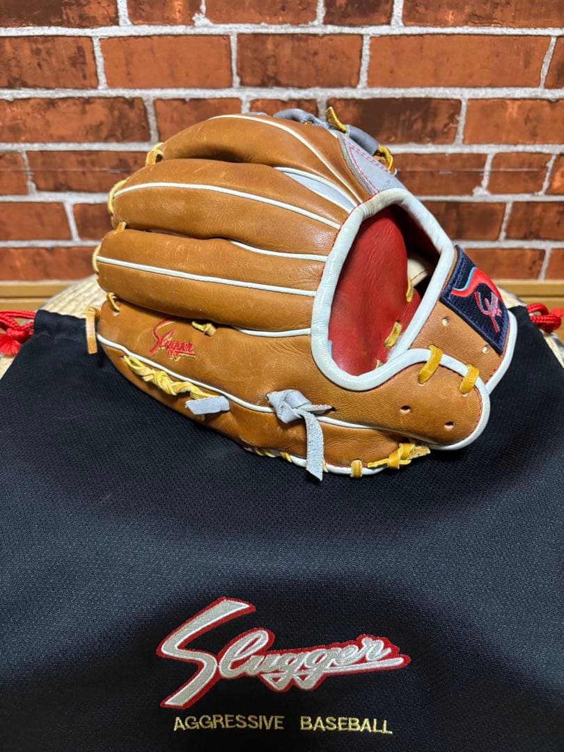 久保田スラッガー 軟式 グローブ オーダー グラブ ピッチャー 内野