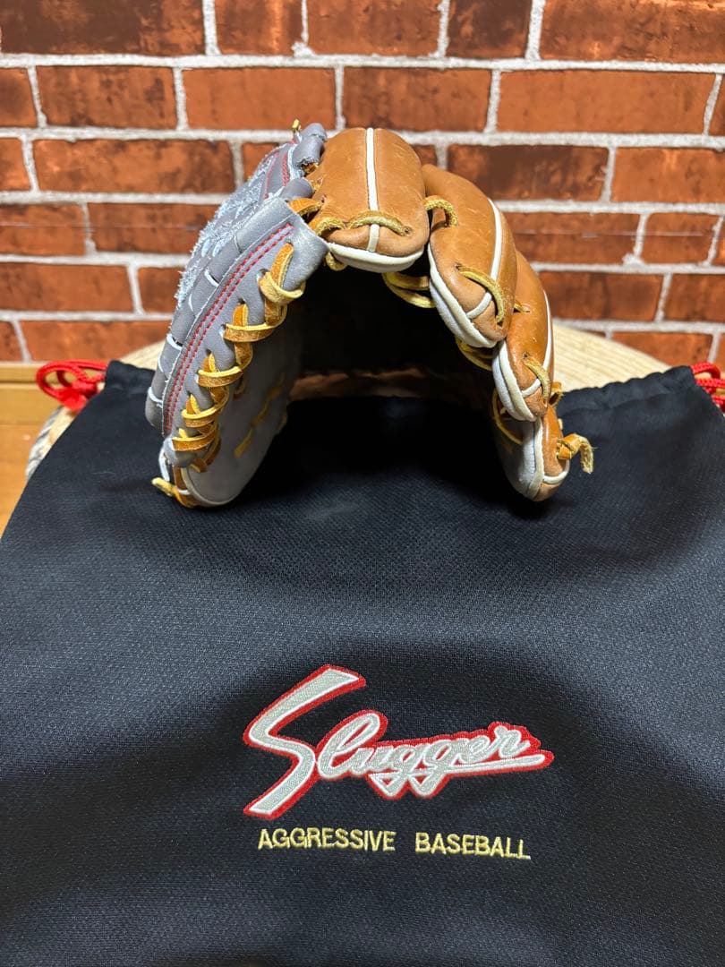 久保田スラッガー 軟式 グローブ オーダー グラブ ピッチャー 内野