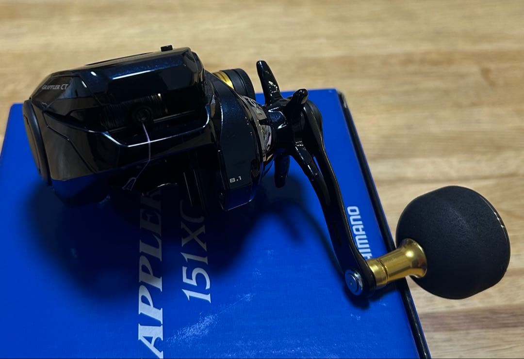 シマノ 19グラップラーCT 151XG