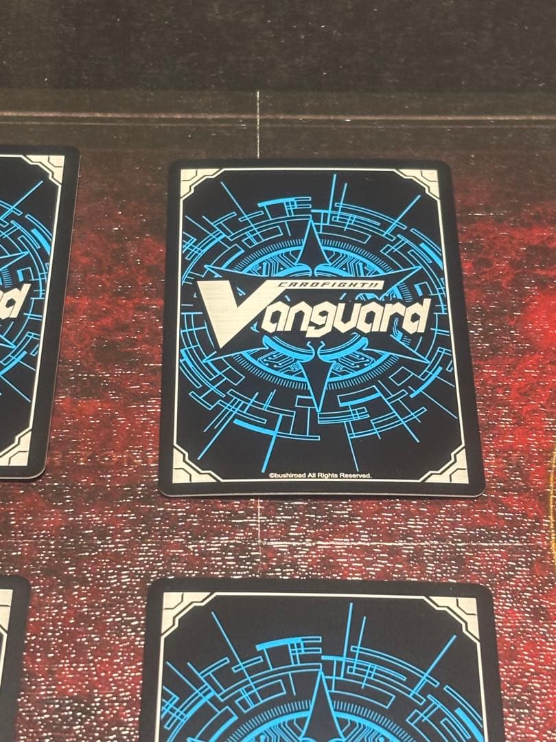 ヴァンガード　ドラゴニック・オーバーロード・ジ・エンド　SPレア　4枚