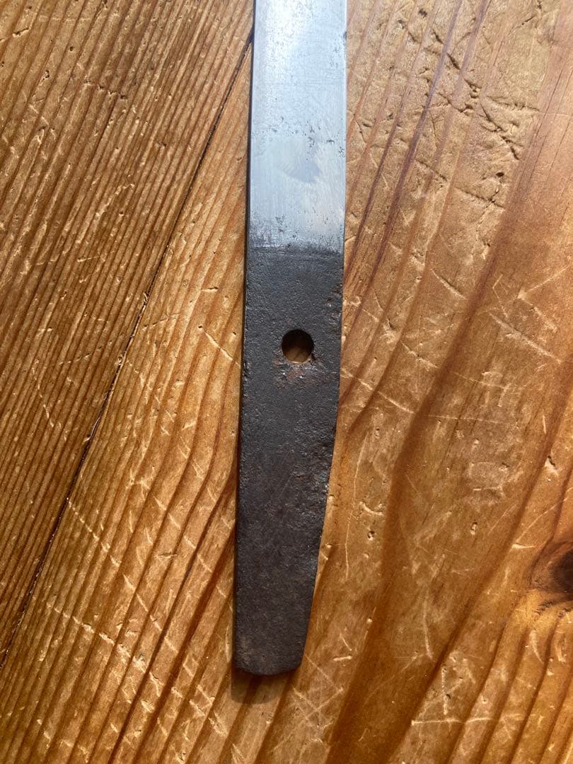 残欠　菊池槍　日本刀　合法　合法寸法　ナイフ　14.5