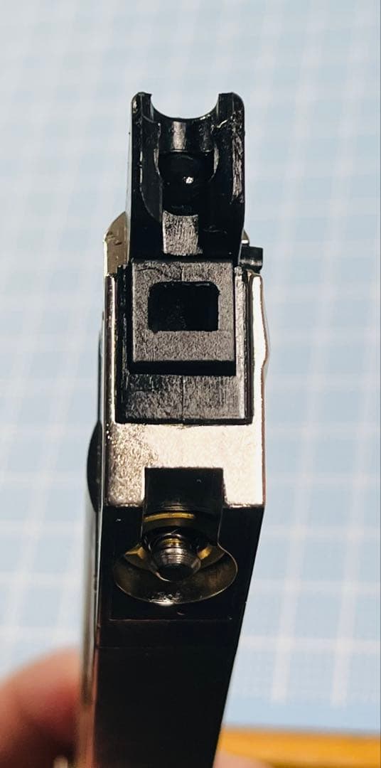 マルシン　南部十四年式ガスガン　シルバー