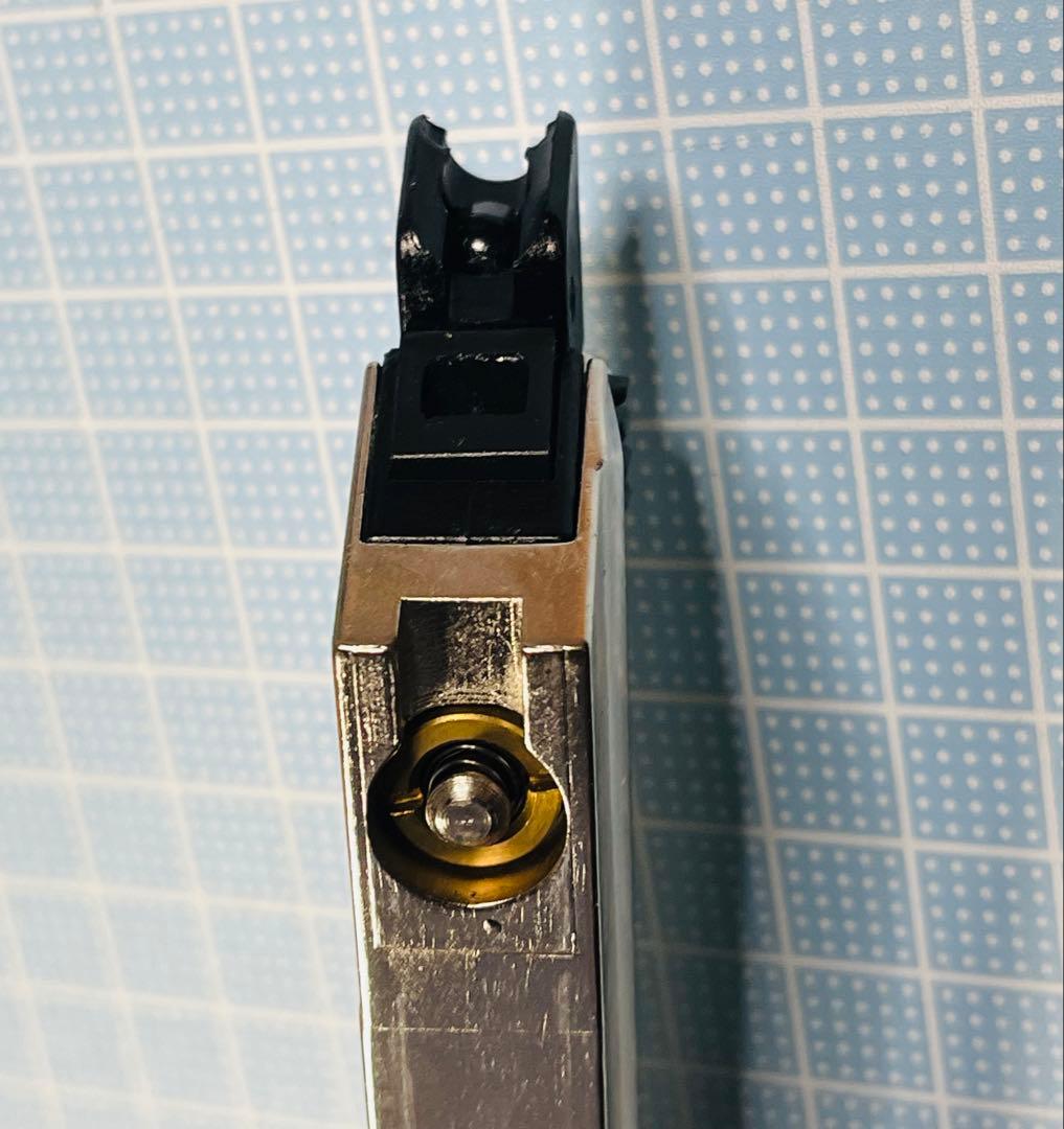 マルシン　南部十四年式ガスガン　シルバー