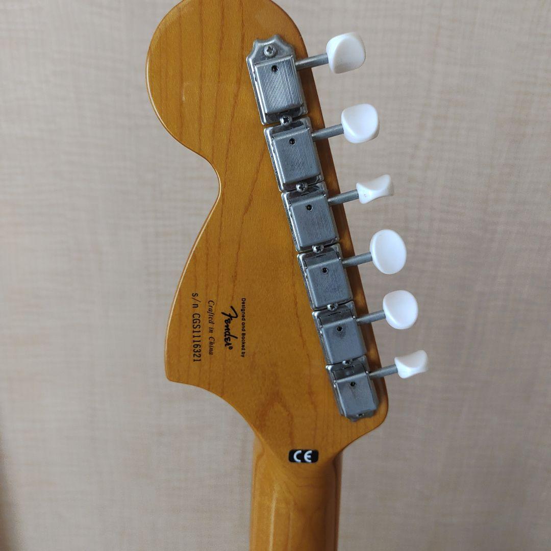 Squierスクワイヤー Classic Vibe '60s ムスタング美品