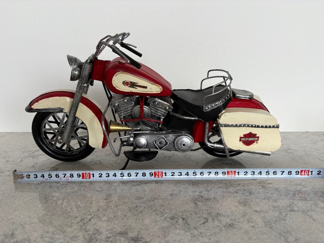Harley-Davidson ミニチュア　ハーレダビッドソンバイクモデル