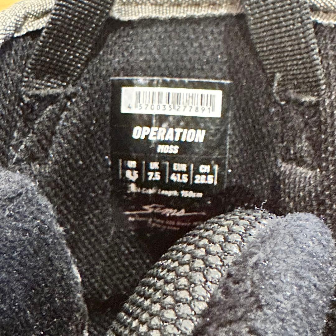 DEATH LABEL, FLUX,SIMSスノーボードセット