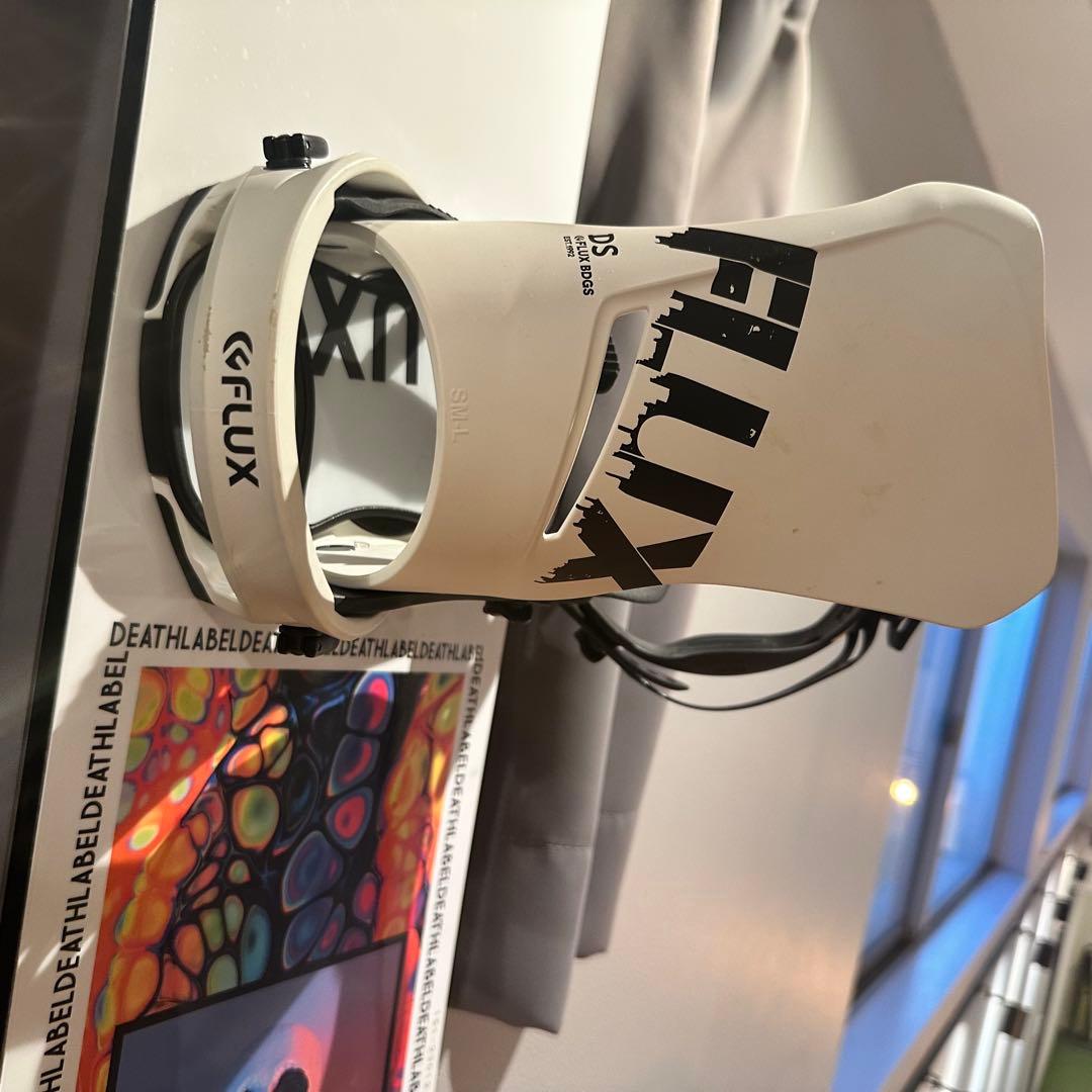 DEATH LABEL, FLUX,SIMSスノーボードセット