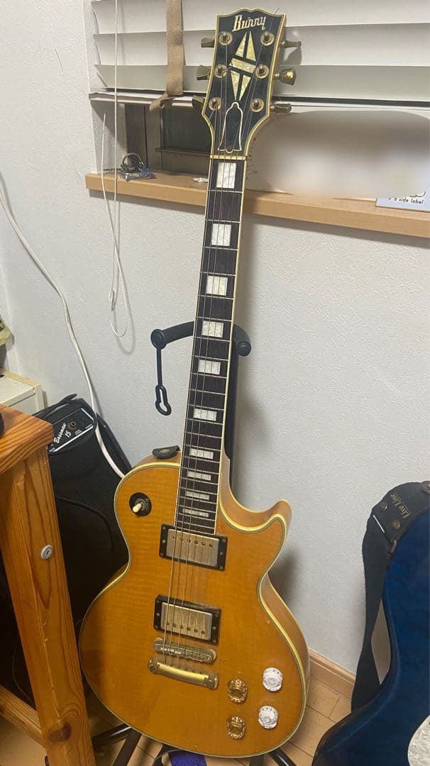 ＊値下げ中＊【ジャパンビンテージ】Burny レスポールタイプ 世界に1本！？