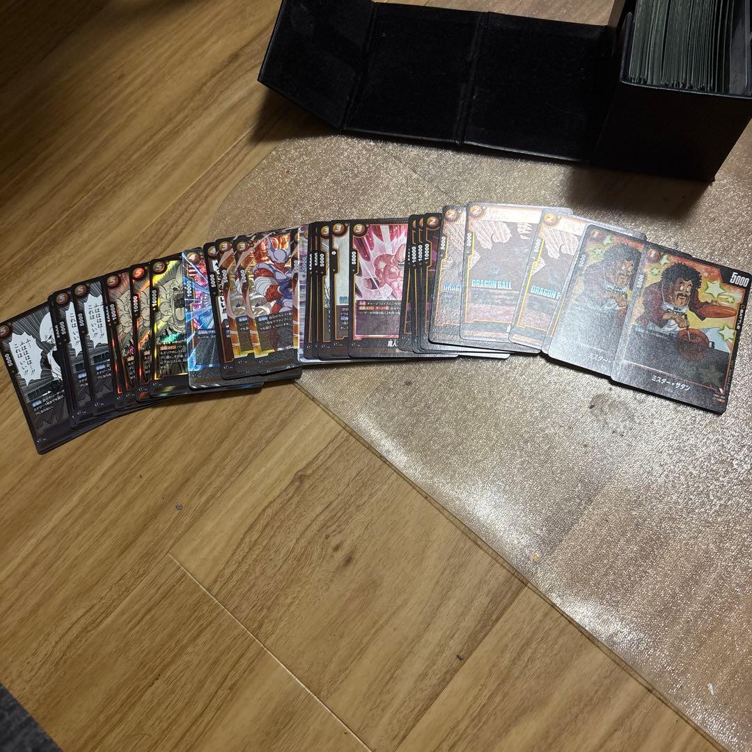 ドラゴンボールフュージョンワールド引退品 悟空 セル 魔人ブウ ベジータ