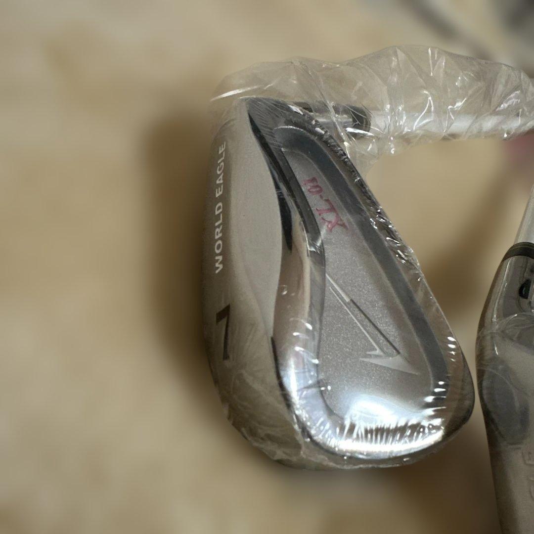 美品　　ワールドイーグル XL-01 レディースクラブ9本セット　バッグ付き