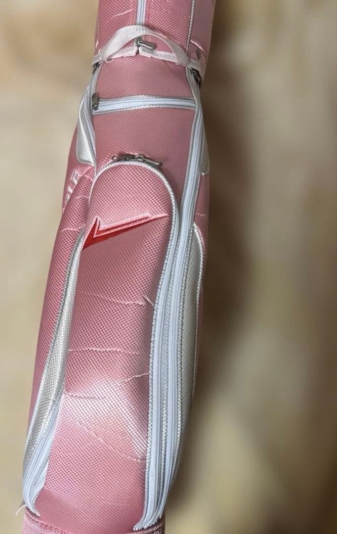 美品　　ワールドイーグル XL-01 レディースクラブ9本セット　バッグ付き