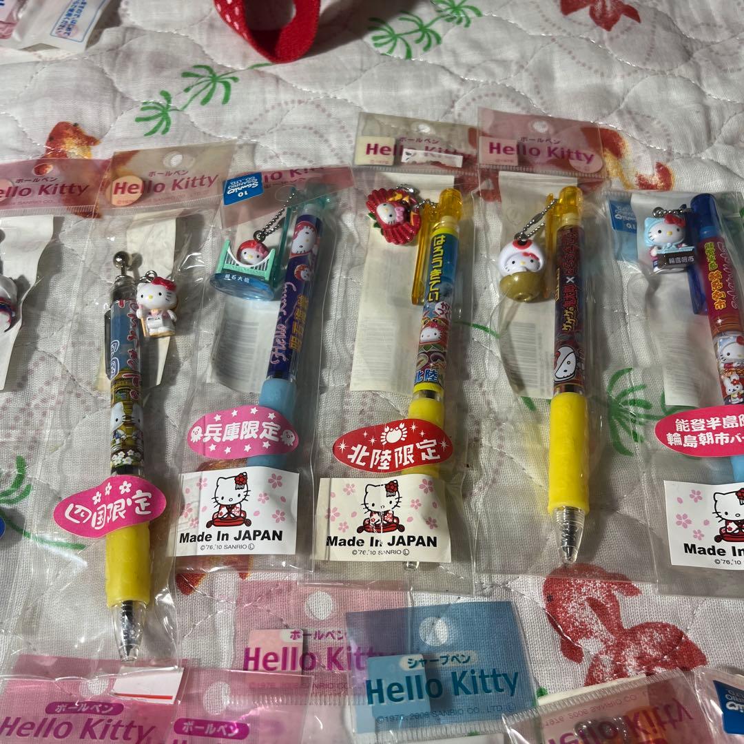 ご当地キティ　ハローキティ　ボールペンまとめ売り　28本